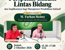 Pendidikan Inklusif: Dari Individu Menuju Perubahan Sistemik
