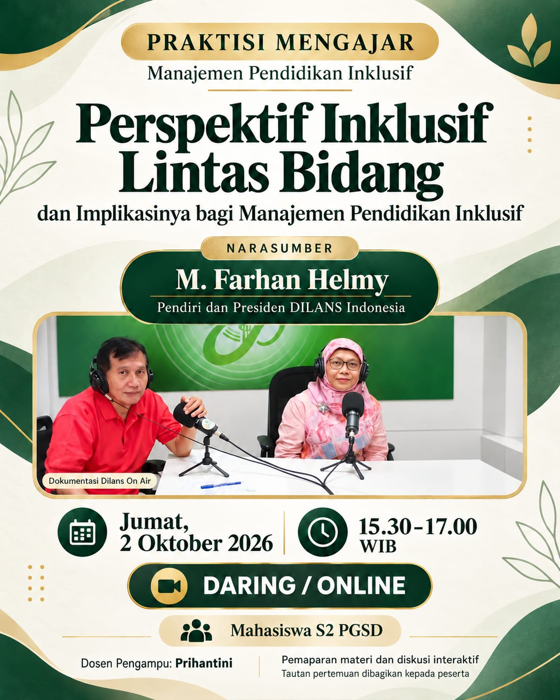 Pendidikan Inklusif