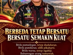 Berbeda Tetap Bersatu