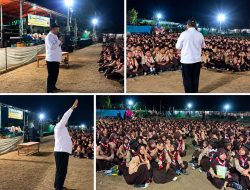 PANI DPD Majalengka Gencarkan Edukasi Antinarkoba di Perkemahan SMPN 2 Dawuan