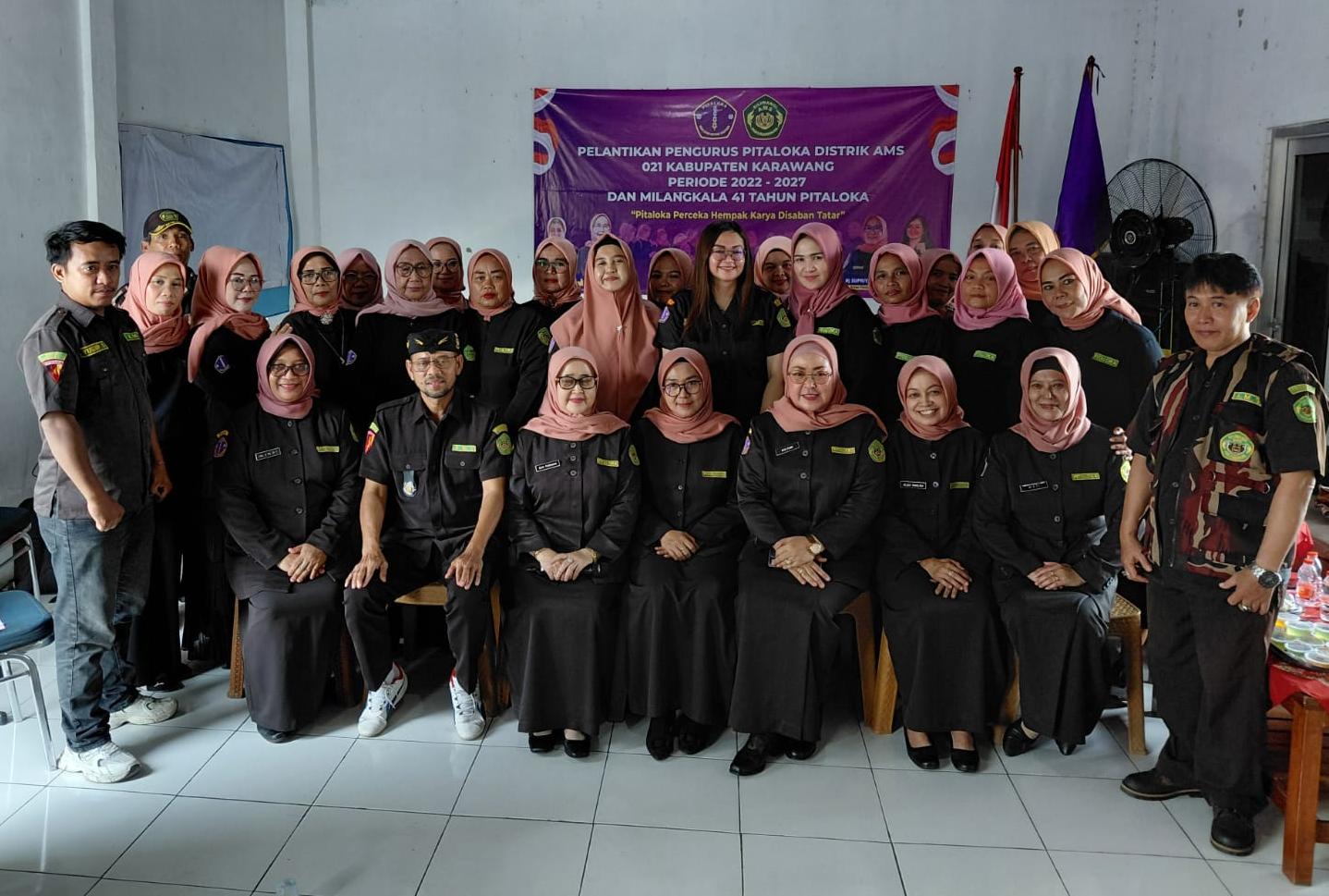 Pelantikan Pitaloka Karawang