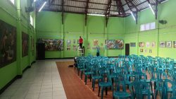KSRG dan PGRI Garut Kolaborasi Gelar Pameran Lukisan Guru, Pelukis Profesional, dan Murid, Dorong Kaderisasi serta Lahirnya Pelukis Muda Berbakat