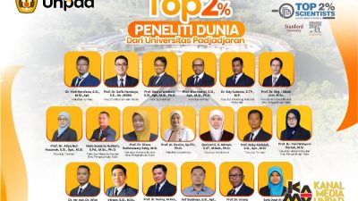 19 ilmuwan Unpad