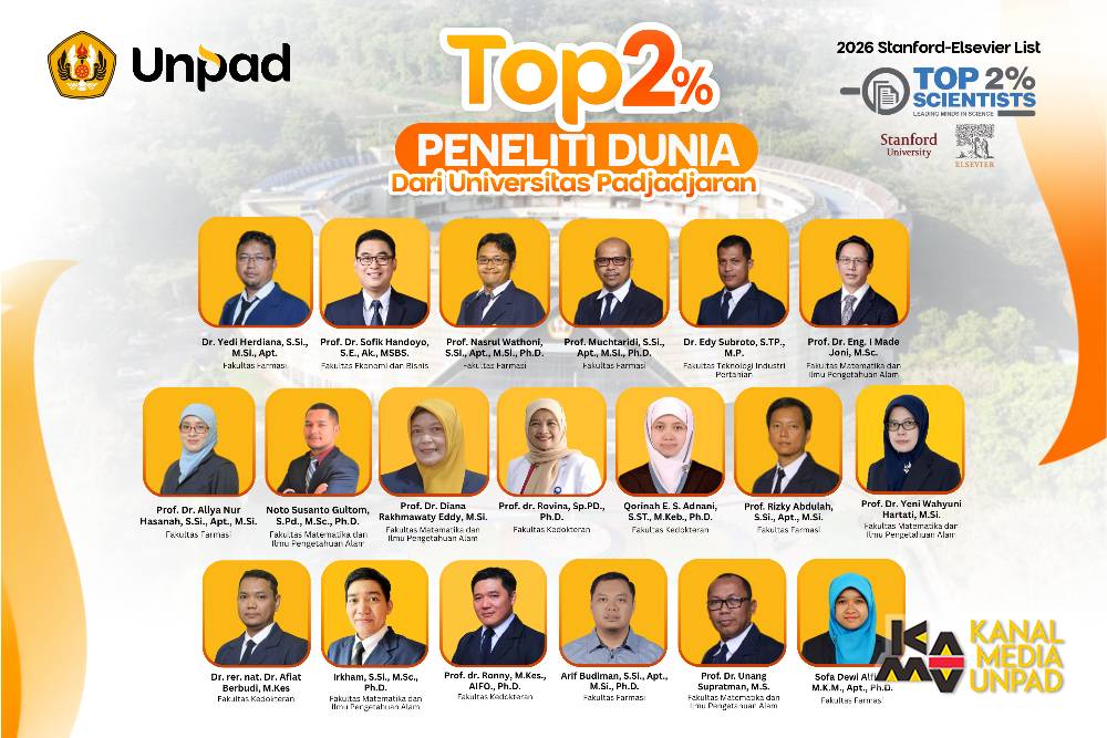19 ilmuwan Unpad